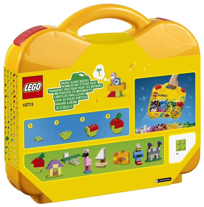 LEGO Bausteine Starterkoffer - Farben sortieren 