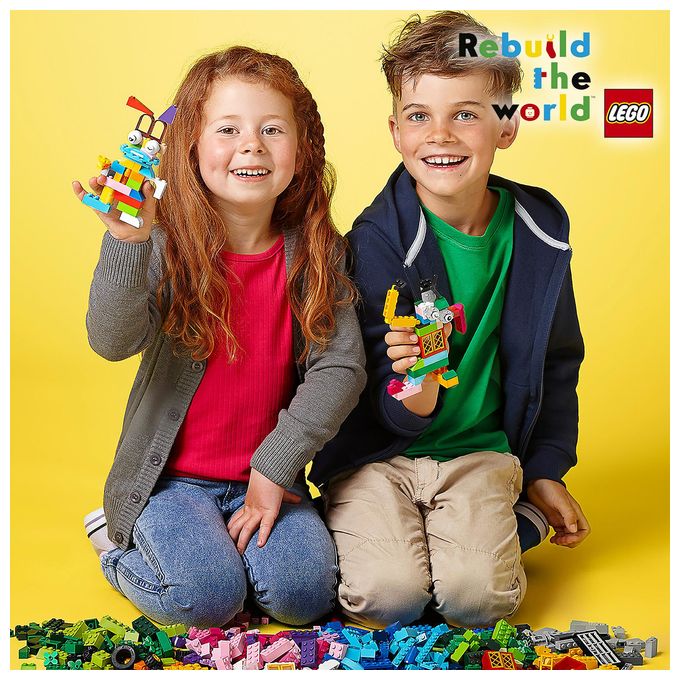 LEGO Mittelgroße Bausteine-Box 