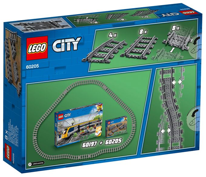 LEGO Schienen 