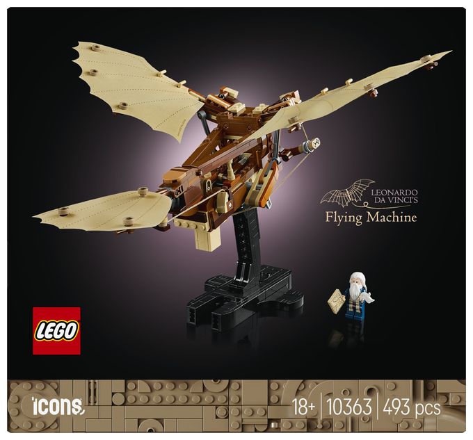 Leonardo da Vincis Fluggerät 