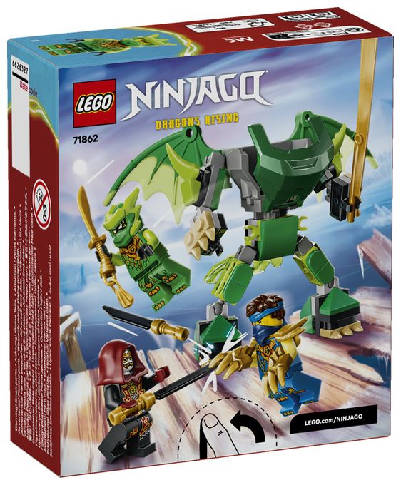 Lloyds Drachen-Mech Battle Set 