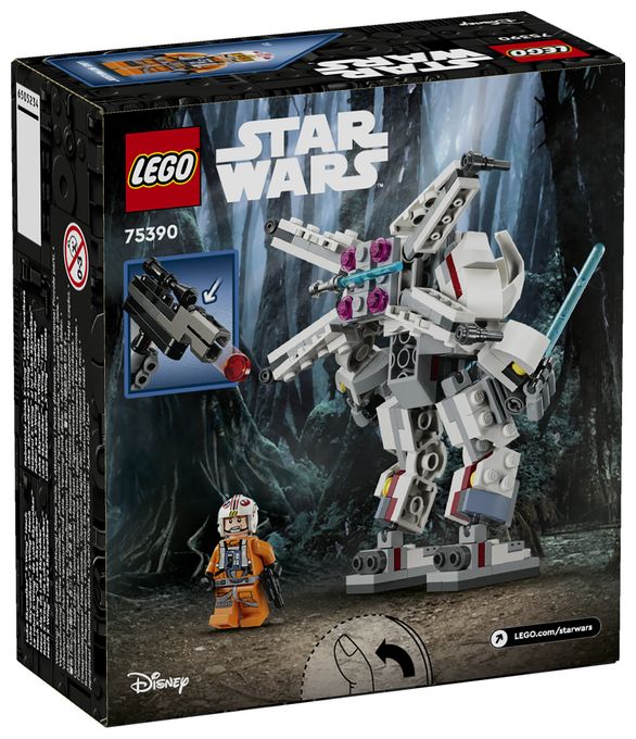 Luke SkywalkersTM X-WingTM Mech 