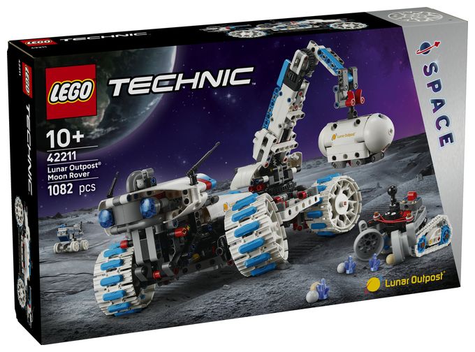 Lunar OutpostTM Mondrover-Raumfahrzeug 
