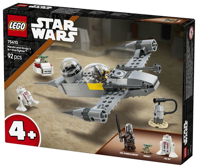 Mandos und Grogus N-1 Starfighter™ 