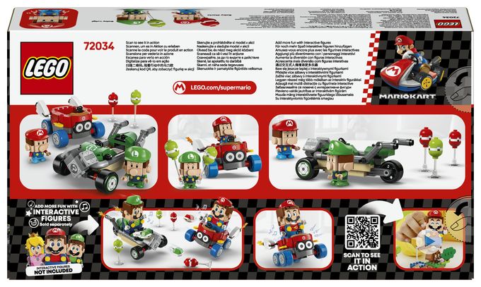 Mario KartTM – Baby Mario vs. Baby Luigi 