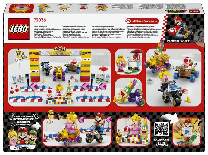 Mario KartTM – Baby Peach & Grand Prix–Set 
