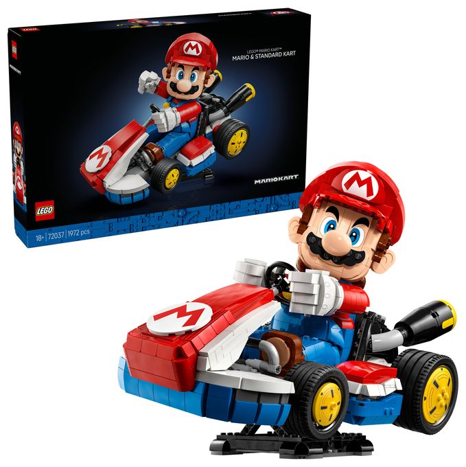Mario KartTM: Mario & Standard-Kart 