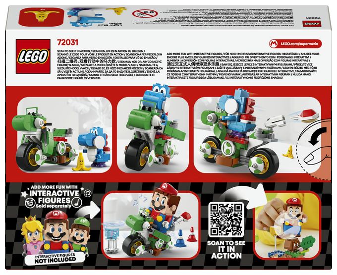 Mario KartTM – Yoshi–Bike 