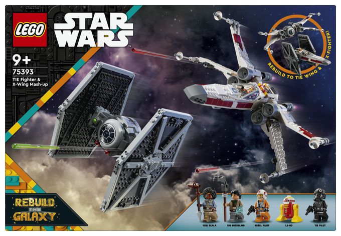 Mashup aus TIE Fighter & X-Wing 