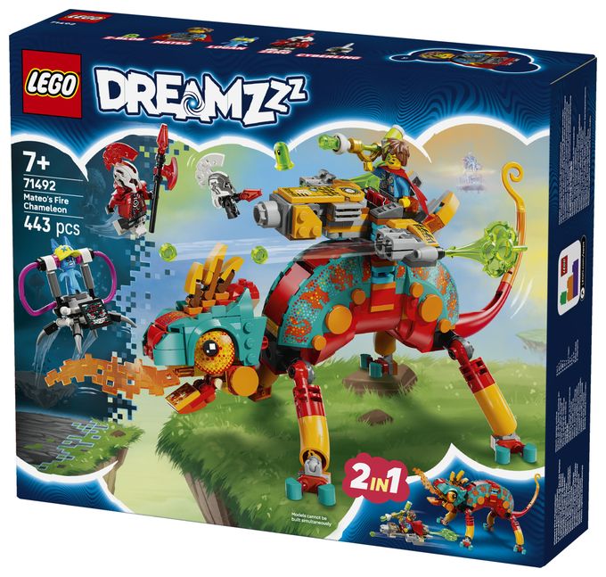 Mateos Feuer-Chamäleon 