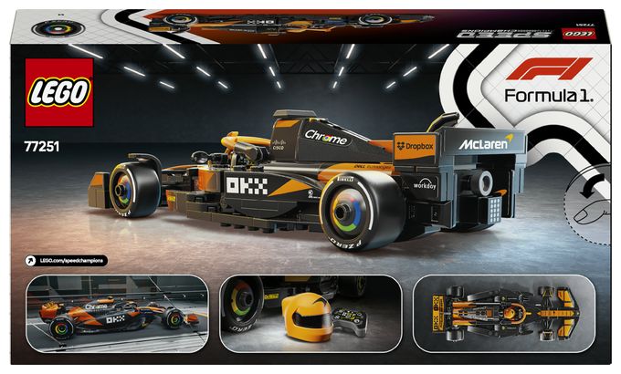 McLaren F1® Team MCL38 Rennauto 
