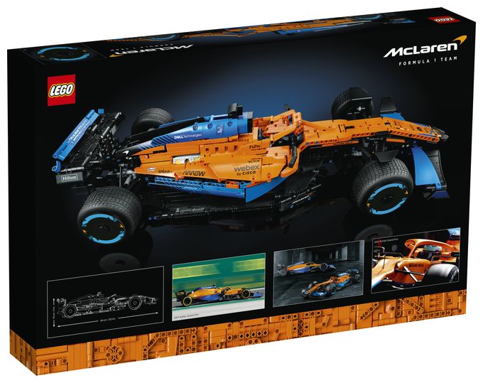 McLaren Formel 1TM Rennwagen 