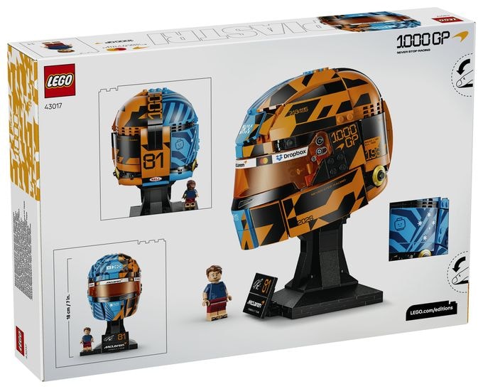 McLaren Mastercard F1® Team Oscar Piastri Helm 