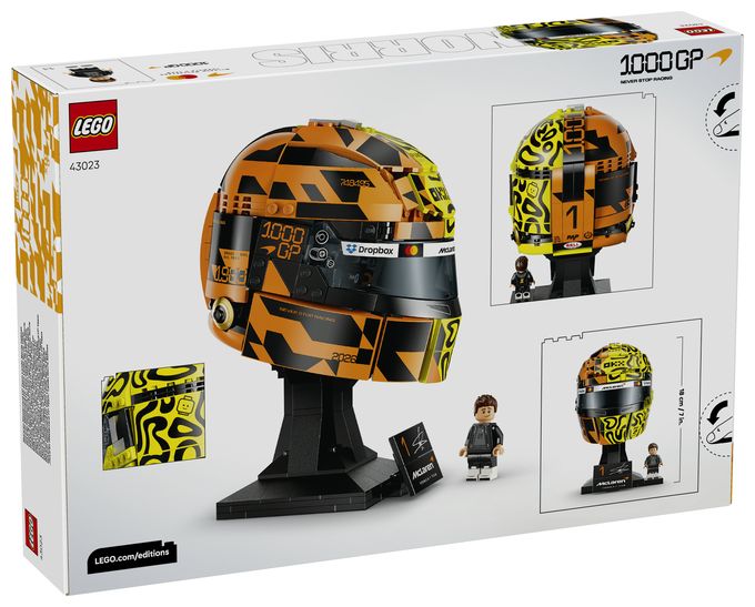 McLaren Mastercard F1® Team Lando Norris’ Helm 