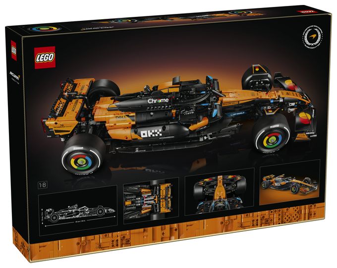 McLaren MCL39 F1® Rennwagen 