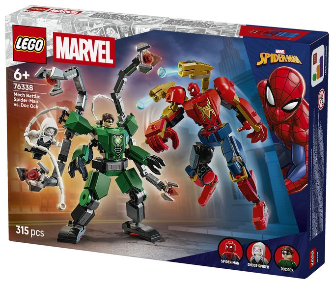Mech-Duell: Spider-Man vs. Doc Ock 