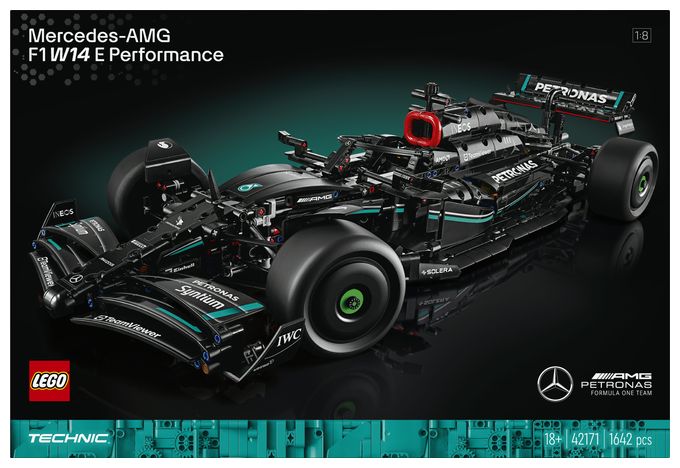 Mercedes-AMG F1 W14 E Performance 