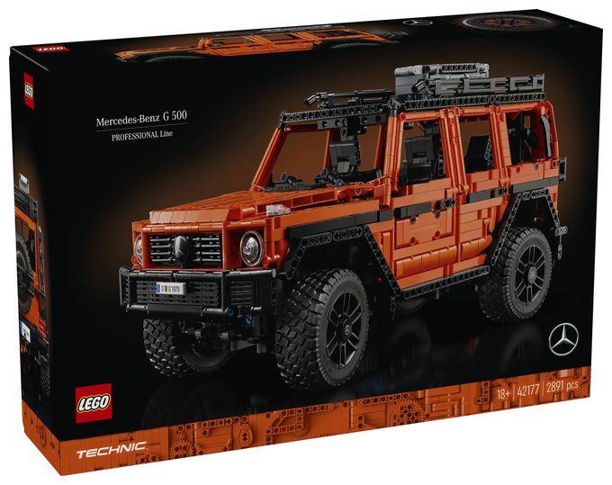 Mercedes-Benz G 500 PROFESSIONAL Line 