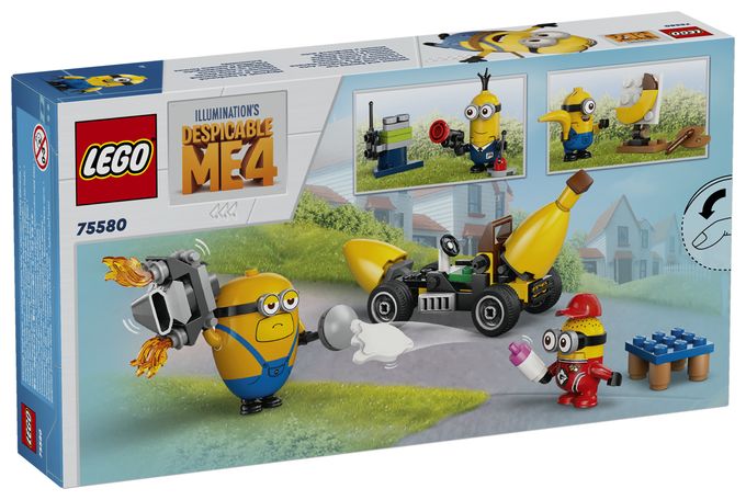 Minions und das Bananen Auto 