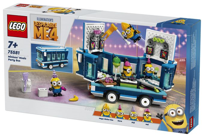 Minions und der Party Bus 