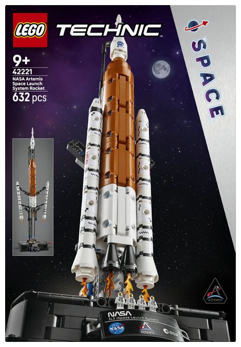 NASA Artemis SLS-Schwerlastrakete 