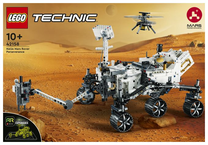 NASA Mars Rover Perseverance 