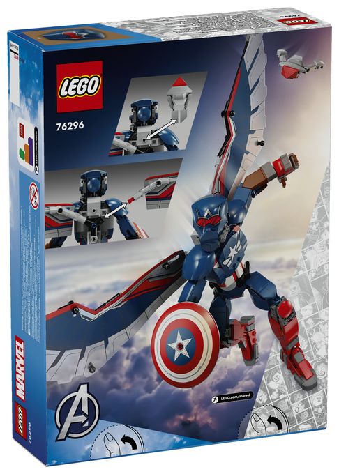 New Captain America Baufigur 