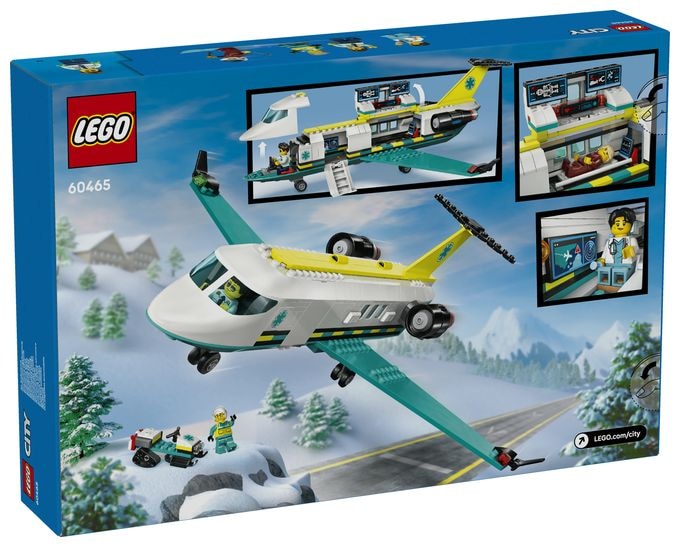 Notfallrettungsflugzeug 