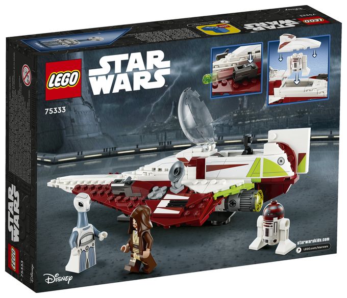 Obi-Wan Kenobis Jedi Starfighter™ 