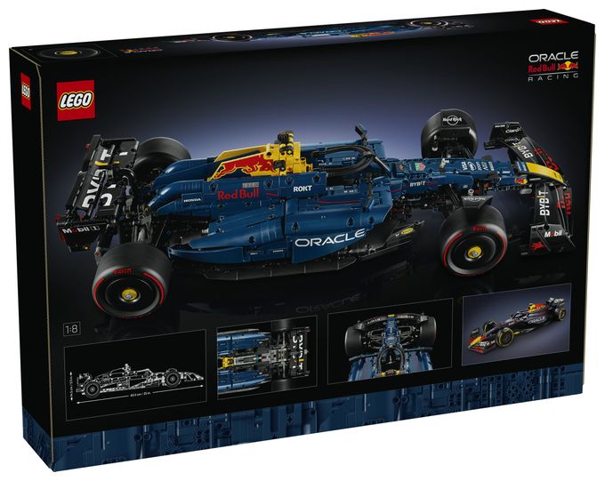 Oracle Red Bull Racing RB20 F1 Rennauto 