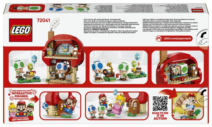 Party beim Toad-Haus 