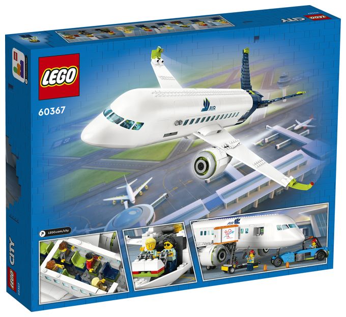 Passagierflugzeug 