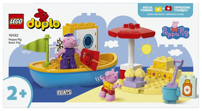 Peppas Bootsausflug 