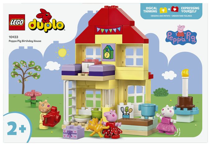 Peppas Geburtstagshaus 