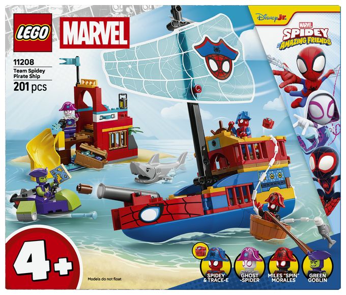 Piratenschiff von Spideys Team 