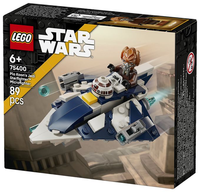 Plo Koons Jedi Starfighter™ Microfighter 