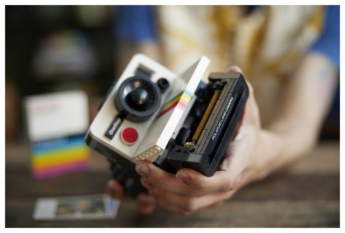 Polaroid OneStep SX-70 Sofortbildkamera 