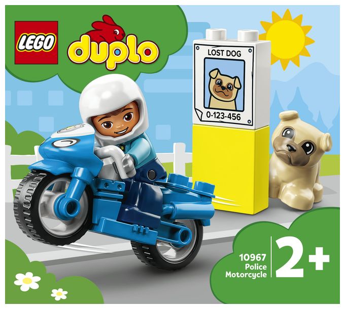 Polizeimotorrad 