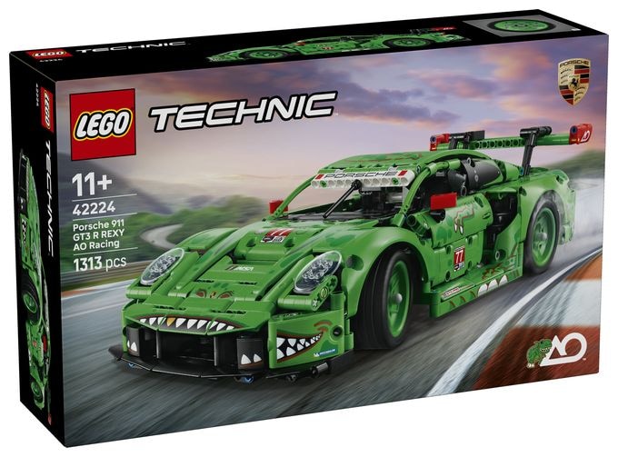 Porsche 911 GT3 R REXY AO Racing Rennwagen 