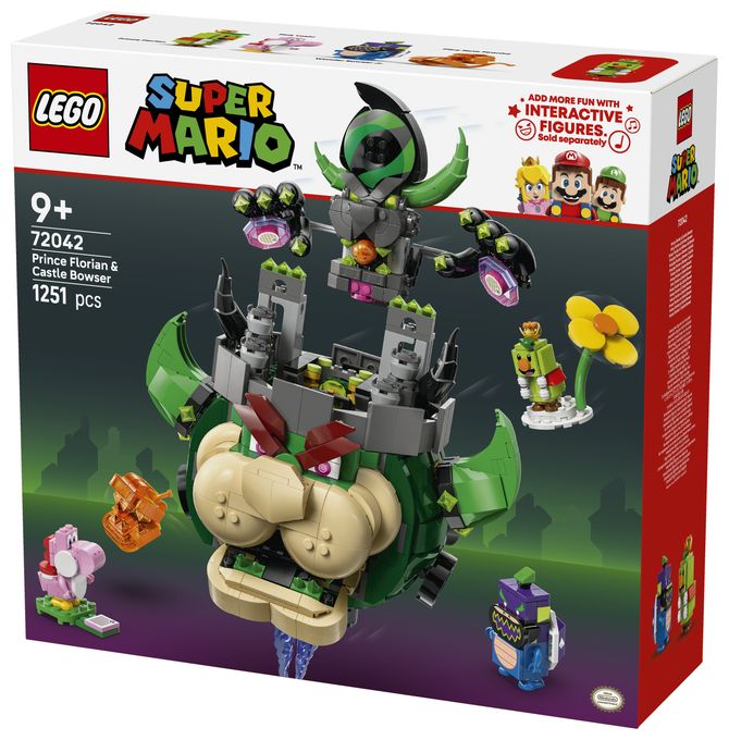Prinz Florian & Schloss-Bowser 