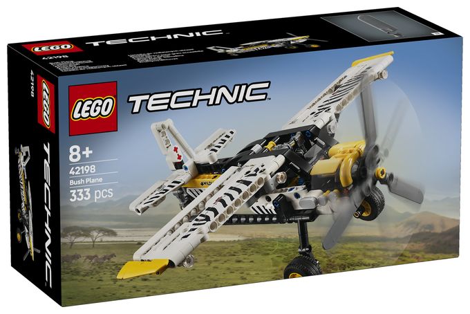 Propellerflugzeug 
