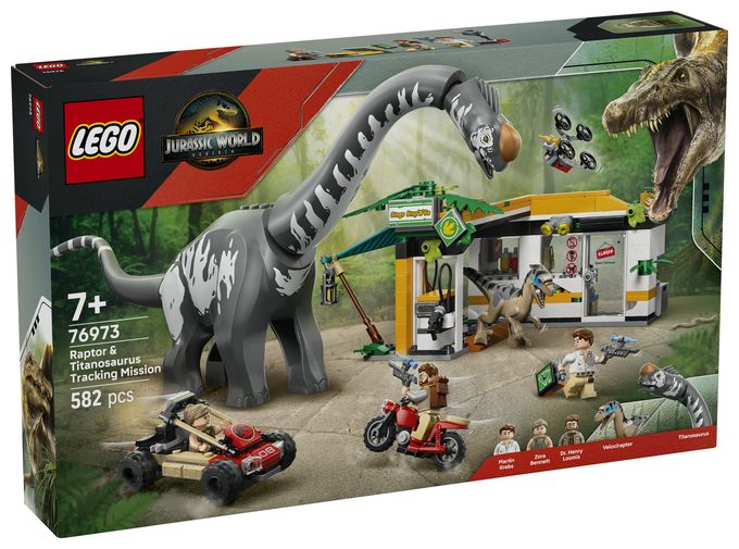 Raptor & Titanosaurus: Große Fährtensuche 