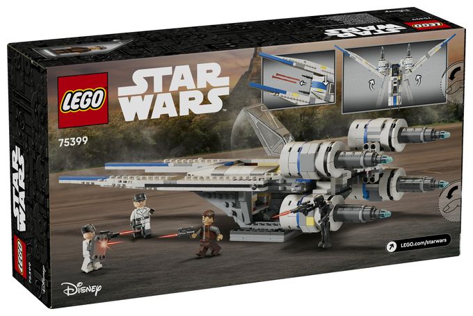 Rebel U-Wing Starfighter™ 