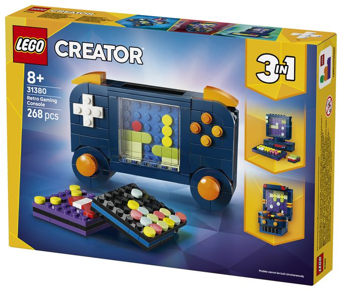 Retro-Spielkonsole 