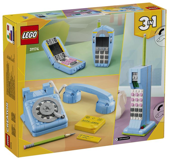 Retro-Telefon 