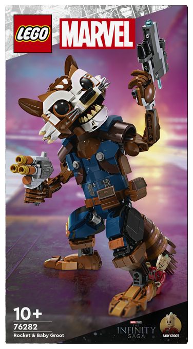 Rocket & Baby Groot 