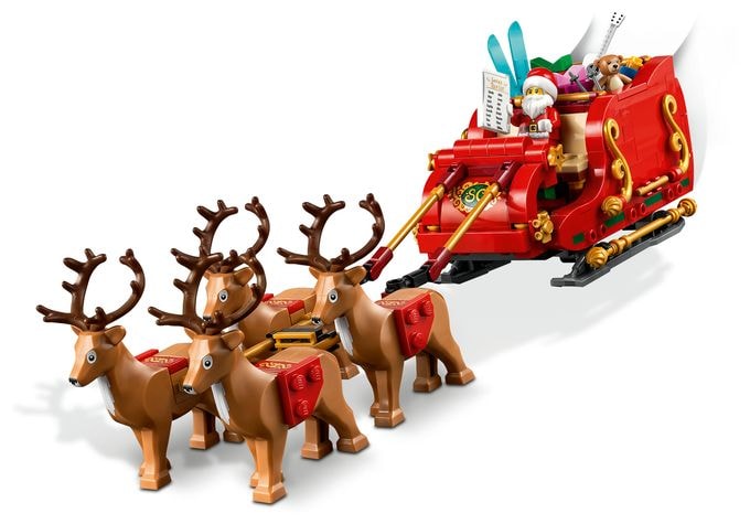 Schlitten des Weihnachtsmanns 