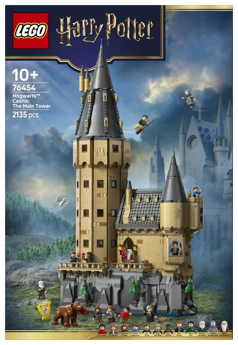 Schloss HogwartsTM: Der Hauptturm 