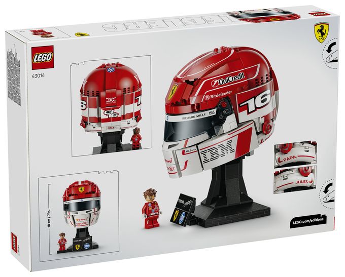 Scuderia Ferrari HP Charles Leclerc Helm 