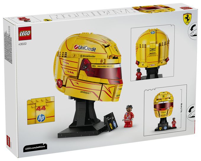 Scuderia Ferrari HP Lewis Hamilton Helm 